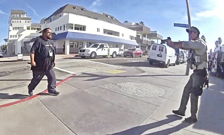 Man Calls 911 Then Confronts Deputies With Knife