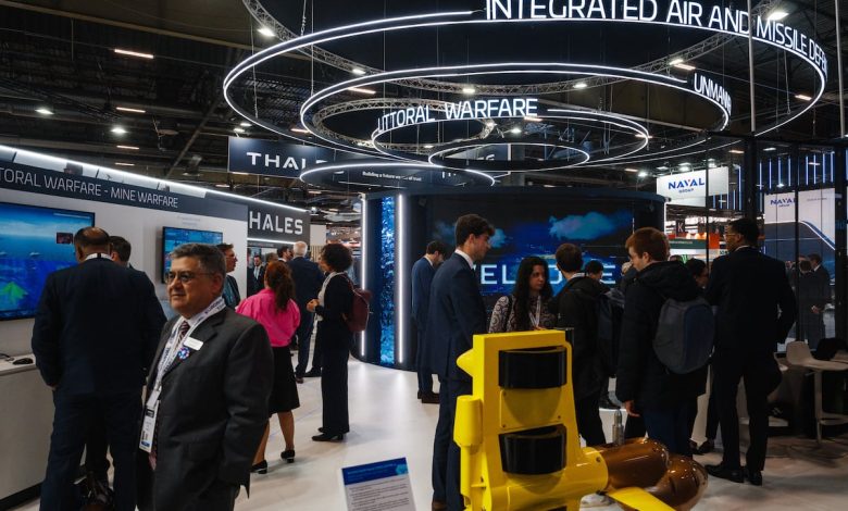 Thales touts mini-sonar for underwater drones ahead of UK Navy pitch Thales touts mini-sonar for underwater drones ahead of UK Navy pitch