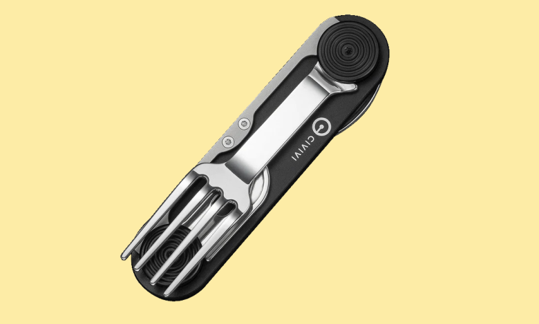 Civivi’s Food-Focused Partake Multitool Can Literally Take the Cake