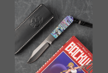 Inbound Jack Wolf Collab is a Fixed Blade from Melissa Backwoods Miller