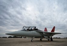 US Air Force instructor pilots have first T-7 in training milestone