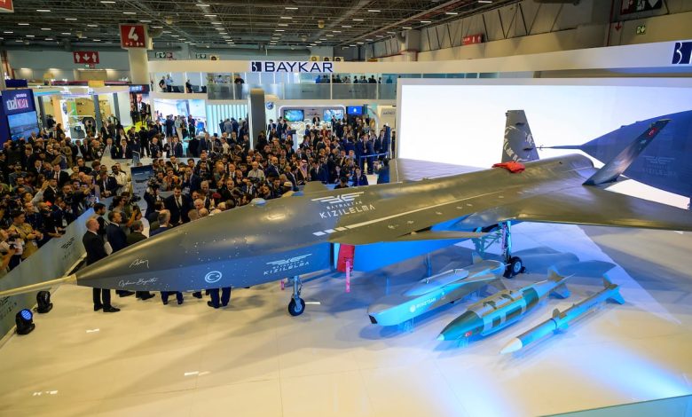 Turkey’s Kızılelma combat drone hits test target in all-Turkish setup
