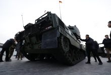 KNDS, maker of Leopard battle tank, plans stock-market listing in 2026
