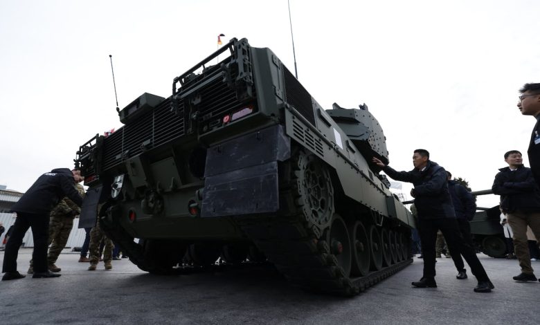 KNDS, maker of Leopard battle tank, plans stock-market listing in 2026 KNDS, maker of Leopard battle tank, plans stock-market listing in 2026