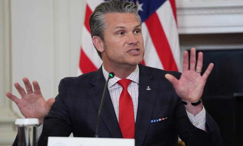 Hegseth put US troops, mission at risk with Signal use, AP sources say Hegseth put US troops, mission at risk with Signal use, AP sources say