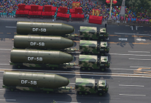 China Launched “Large-Scale” Military Drills Near Taiwan