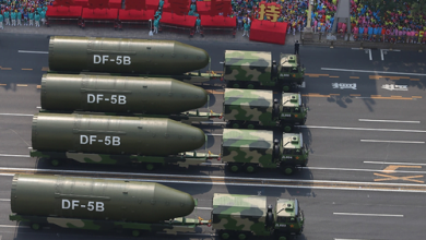 China Launched “Large-Scale” Military Drills Near Taiwan China Launched “Large-Scale” Military Drills Near Taiwan