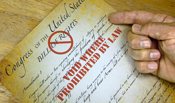 The Constitution as a Weak Reed