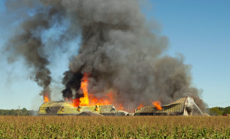 Food Factories Are Burning… Coincidence or Warning? – Survivopedia