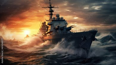 President Unveils ‘Trump Class’ Of Warships, Huntington Ingalls Shares Jump