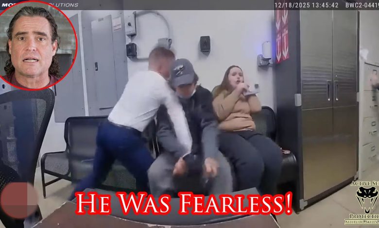 Brave LP Citizen Saves Policeman’s Life!