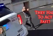 Bullhead Officers Stop Dangerous Felon