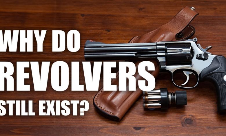 Why Do Revolvers Still Exist? | Tactical Rifleman
