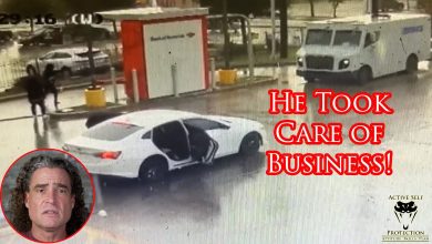 The Defense Tactics That Stopped the Robbery