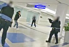 Knife-Wielding Man Shot After Advancing On Officers at St. Louis Airport
