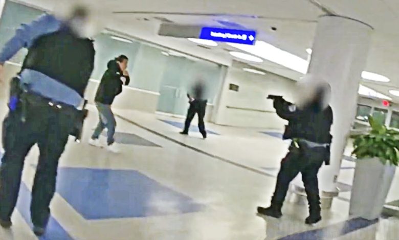 Knife-Wielding Man Shot After Advancing On Officers at St. Louis Airport