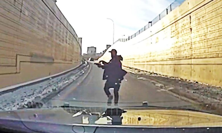 Fleeing Man Points Gun Before Being Shot by St. Paul Police Officers