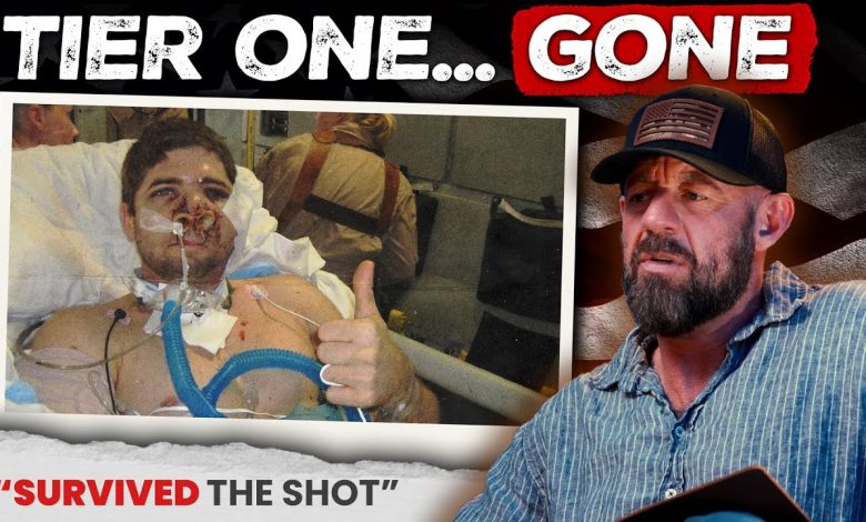 Groomed for Tier One—But a Machine-Gun Round Blew Half His Face Off
