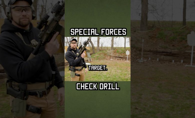 The Special Forces Check Drill #shorts #specialforces #military