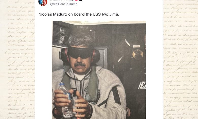 Monroe to Donroe: A ‘dead’ doctrine’s revival for current operations Monroe to Donroe: A ‘dead’ doctrine’s revival for current operations