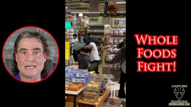 When Grocery Shopping Goes Wrong: A Real Fight Analysis