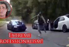 Fugitive Apprehension Team Encounters Wanted Felon