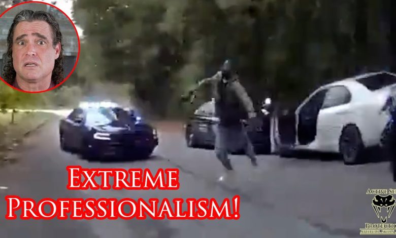 Fugitive Apprehension Team Encounters Wanted Felon