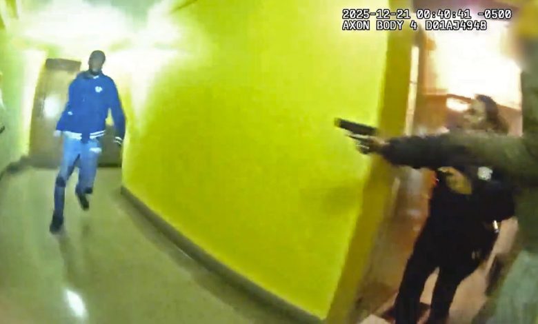 Officer Fires After Suspect Advances With Boxcutter