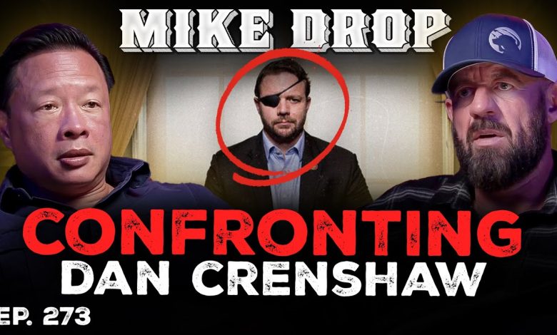 Dan Crenshaw Confronted By Nick Tran | Ep. 273