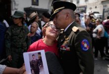Venezuela’s military buries soldiers killed in Maduro operation