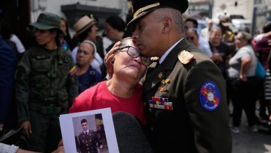 Venezuela’s military buries soldiers killed in Maduro operation