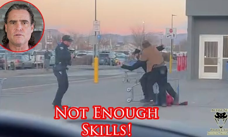 Grand Junction Officers Get Beat Up By Angry Walmartian