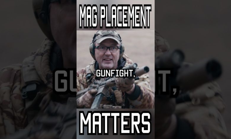 Your mag placement matters. #military #specialforces #tips #shorts