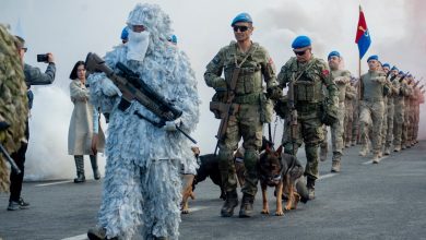 Turkey begins 2026 with defense-spending numbers trending up