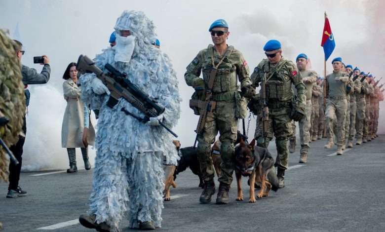 Turkey begins 2026 with defense-spending numbers trending up