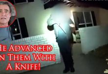 Denver Officers Forced to Stop Aggressive Burglary Suspect!