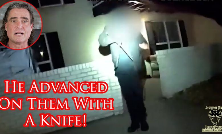 Denver Officers Forced to Stop Aggressive Burglary Suspect!