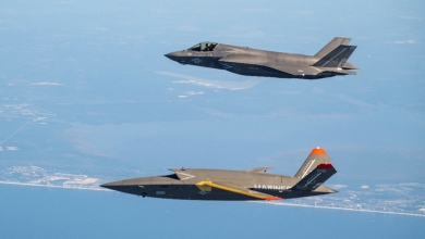US Marine Corps taps Northrop, Kratos to build Valkyrie drone wingmen