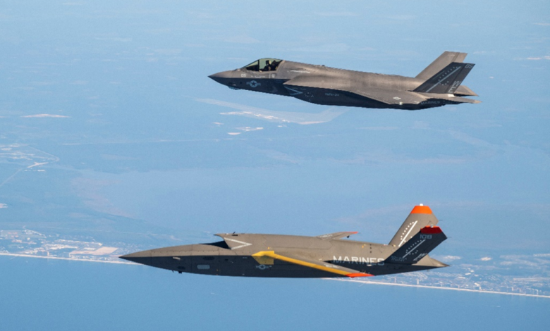 US Marine Corps taps Northrop, Kratos to build Valkyrie drone wingmen