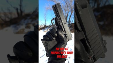 Best Pistol from the 90’s Might Still be the Best #hkusp #usp45 #45acp #90skids