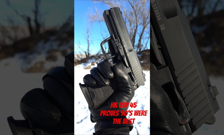 Best Pistol from the 90’s Might Still be the Best #hkusp #usp45 #45acp #90skids
