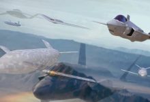 Navy F-35 pilots train to wield drones with touchscreen tablets