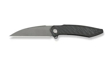 We Knife Co. Fluxor is a Big, Futuristic Wharnie Folder