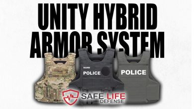 Unity Hybrid Armor System | Safelife Defense | Tactical Rifleman