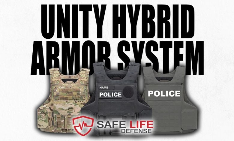 Unity Hybrid Armor System | Safelife Defense | Tactical Rifleman
