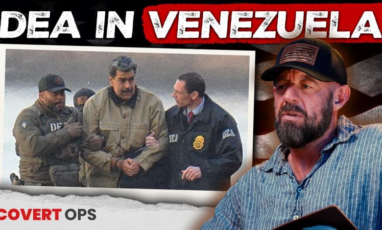 Inside DEA Covert Ops In Venezuela