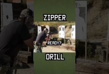 The Special Forces Zipper Drill #shorts #military #specialforces #tips