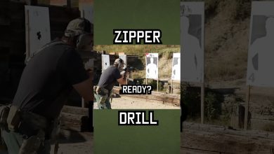 The Special Forces Zipper Drill #shorts #military #specialforces #tips