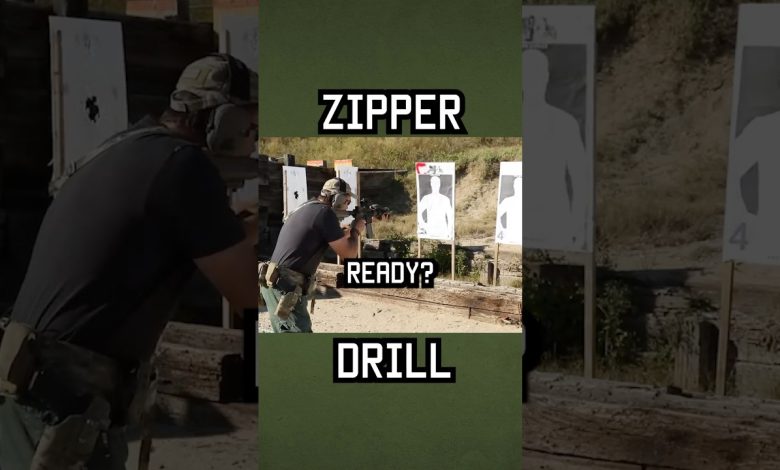 The Special Forces Zipper Drill #shorts #military #specialforces #tips
