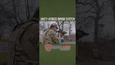 Best new body armor. #selfdefense #military #lawenforcement #shorts #specialforces